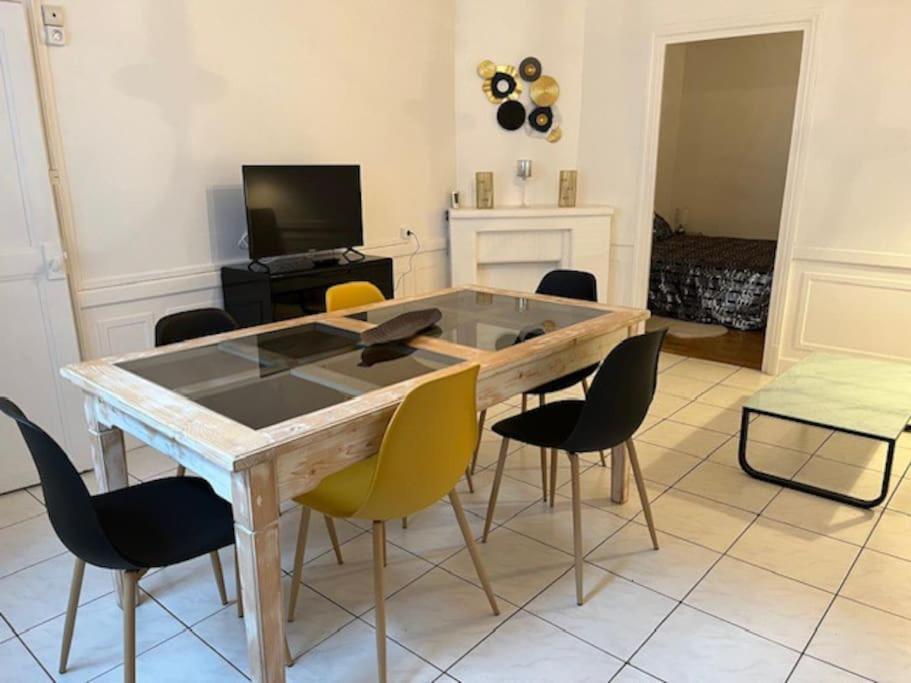 Joli Appartement Centre Nevers Zewnętrze zdjęcie
